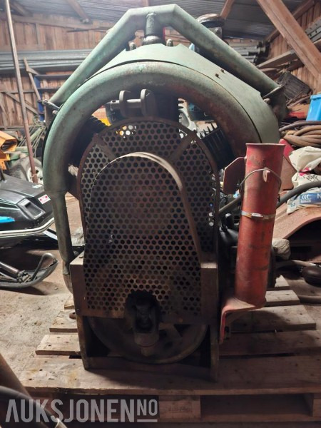 1966 Andre Ama kompressor - Буровая машина: фото 2 1966 Andre Ama kompressor - Буровая машина: фото 2