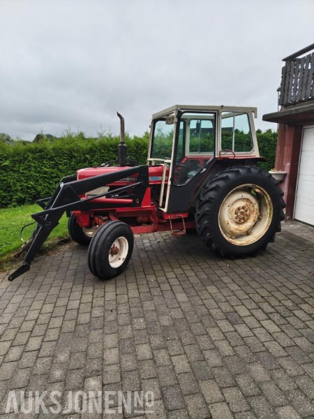 1975 International Harvester 574 - mva fri traktor rep.objekt - Трактор: фото 3 1975 International Harvester 574 - mva fri traktor rep.objekt - Трактор: фото 3
