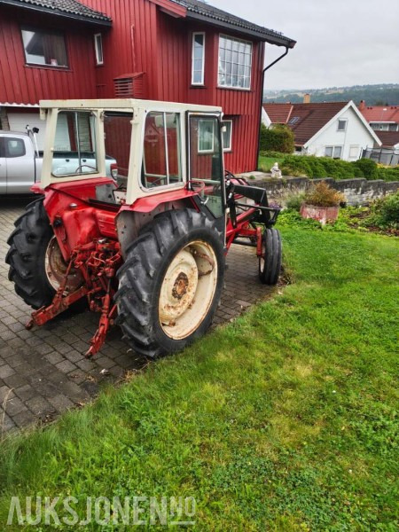 1975 International Harvester 574 - mva fri traktor rep.objekt - Трактор: фото 5 1975 International Harvester 574 - mva fri traktor rep.objekt - Трактор: фото 5