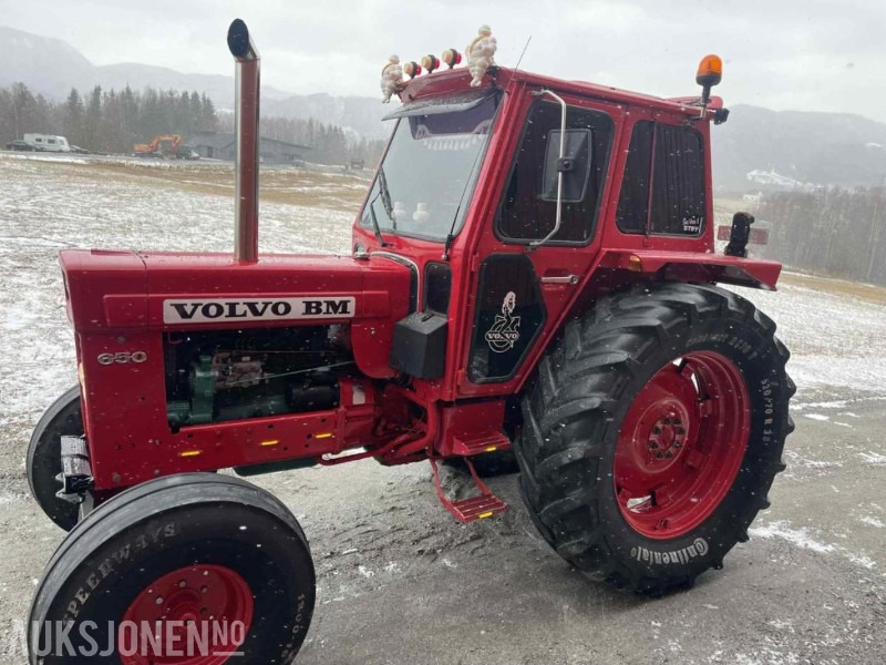 1976 Volvo BM 650 - mva fri traktor - Трактор: фото 3 1976 Volvo BM 650 - mva fri traktor - Трактор: фото 3