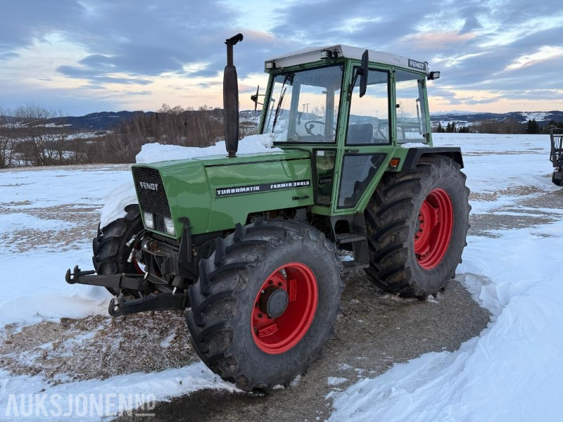 1982 Fendt FARMER 308 LSA - Rep Objekt - Трактор: фото 1 1982 Fendt FARMER 308 LSA - Rep Objekt - Трактор: фото 1