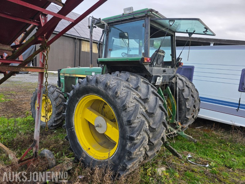 1982 John Deere 3140 traktor tvillinghjul - Трактор: фото 4 1982 John Deere 3140 traktor tvillinghjul - Трактор: фото 4