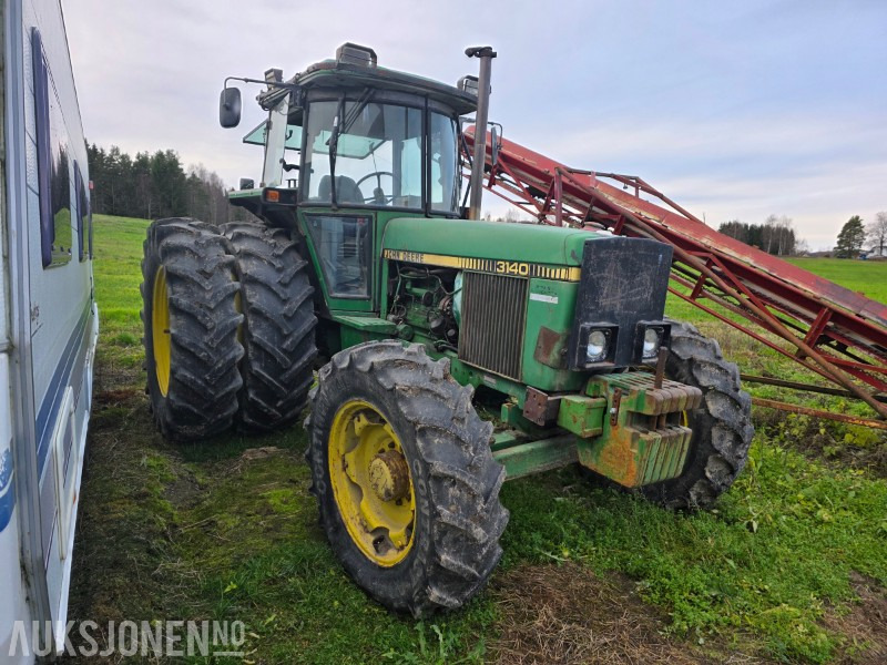 1982 John Deere 3140 traktor tvillinghjul - Трактор: фото 2 1982 John Deere 3140 traktor tvillinghjul - Трактор: фото 2