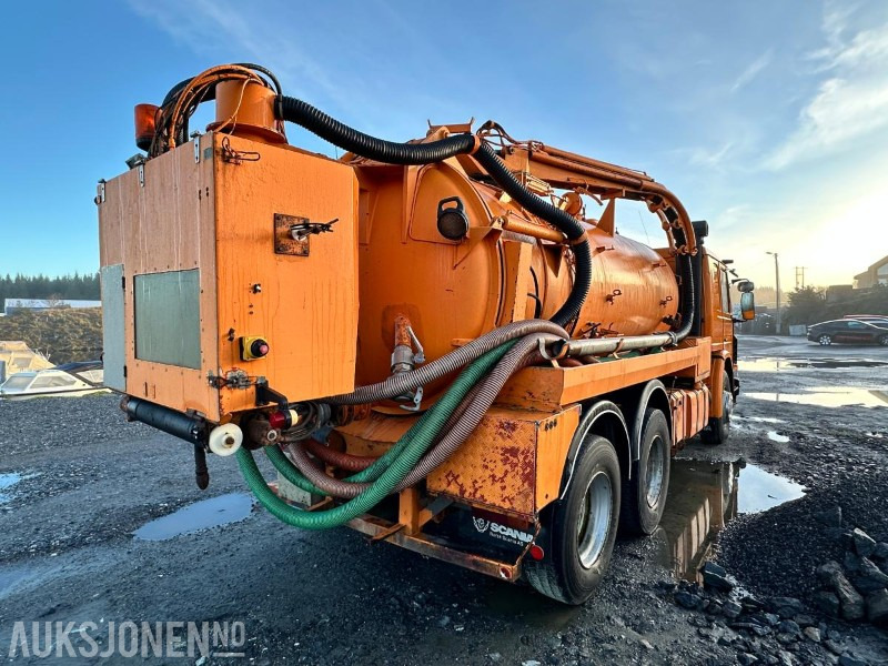 1984 Scania P112H 6X2 LSlamsuger / Sugebil – Motorredskap - Ассенизатор: фото 5 1984 Scania P112H 6X2 LSlamsuger / Sugebil – Motorredskap - Ассенизатор: фото 5