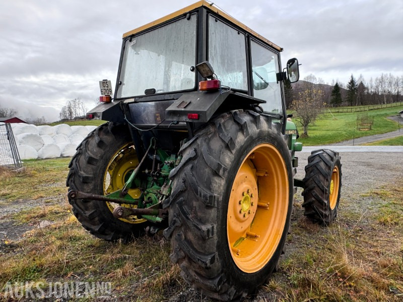 1985 John Deere 1640 SYNCHRON - 4x4 - Трактор: фото 4 1985 John Deere 1640 SYNCHRON - 4x4 - Трактор: фото 4