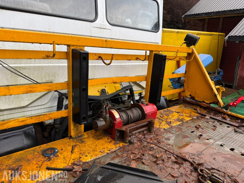 1985 Mercedes-Benz 814 bergingsbil - rep.objekt - delebil - Пожарная машина: фото 4 1985 Mercedes-Benz 814 bergingsbil - rep.objekt - delebil - Пожарная машина: фото 4