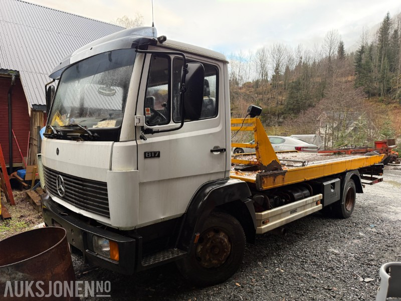 1985 Mercedes-Benz 814 bergingsbil - rep.objekt - delebil - Пожарная машина: фото 1 1985 Mercedes-Benz 814 bergingsbil - rep.objekt - delebil - Пожарная машина: фото 1