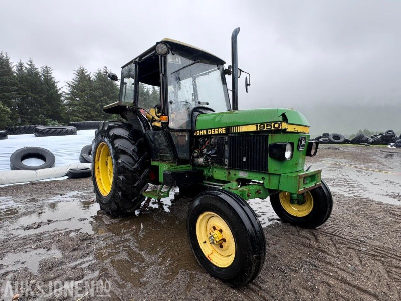 1988 John Deere 1950 POWER SYNCHRON med toppstag og triangelfeste - Трактор: фото 3 1988 John Deere 1950 POWER SYNCHRON med toppstag og triangelfeste - Трактор: фото 3