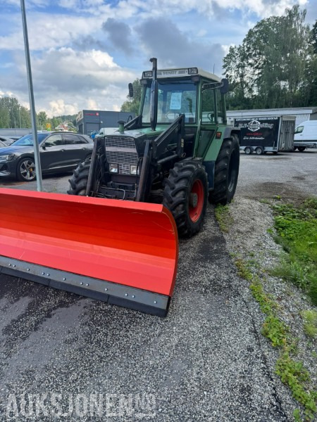 1989 Fendt FARMER 308 LS TURBO - Трактор: фото 1 1989 Fendt FARMER 308 LS TURBO - Трактор: фото 1