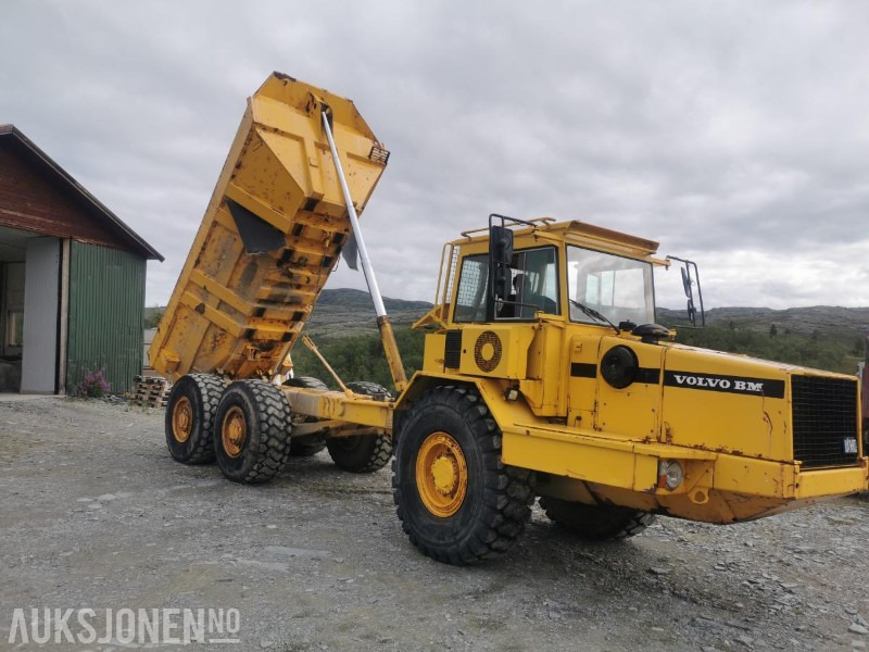 Внедорожный самосвал 1991 Volvo A20 6x6 - MVA FRI: фото 1