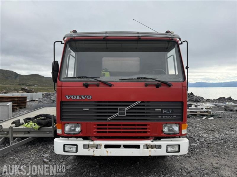 1991 Volvo fl7 tankbil - Грузовик-цистерна: фото 3 1991 Volvo fl7 tankbil - Грузовик-цистерна: фото 3