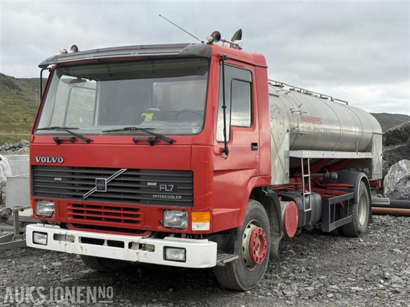 1991 Volvo fl7 tankbil - Грузовик-цистерна: фото 1 1991 Volvo fl7 tankbil - Грузовик-цистерна: фото 1