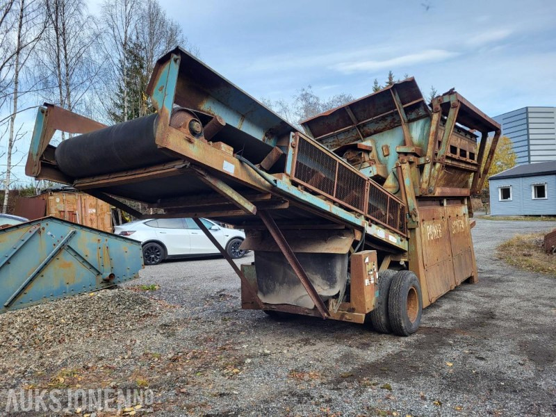 1993 Powerscreen Powergrid grovsorteringsverk for sortering av jord og oppgravde masser. - Грохот: фото 4 1993 Powerscreen Powergrid grovsorteringsverk for sortering av jord og oppgravde masser. - Грохот: фото 4