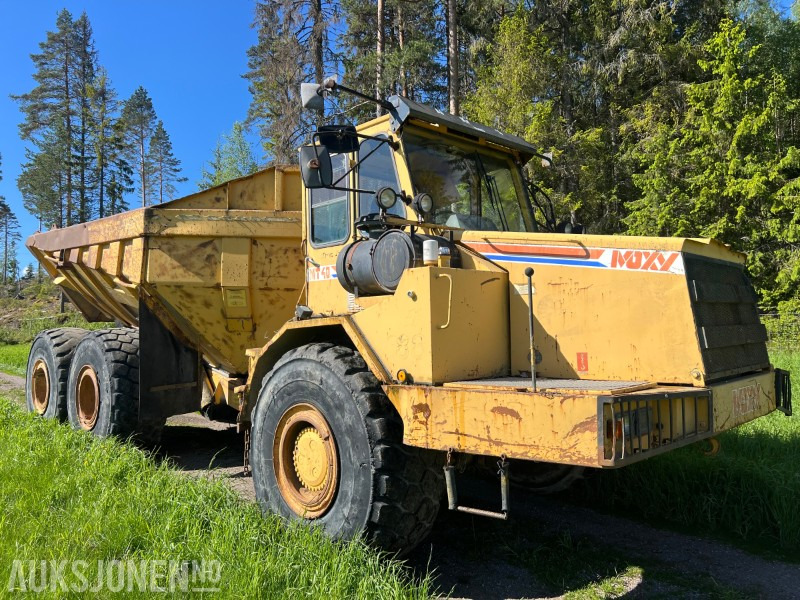 1995 Moxy MT40 dumper - Внедорожный самосвал: фото 1 1995 Moxy MT40 dumper - Внедорожный самосвал: фото 1