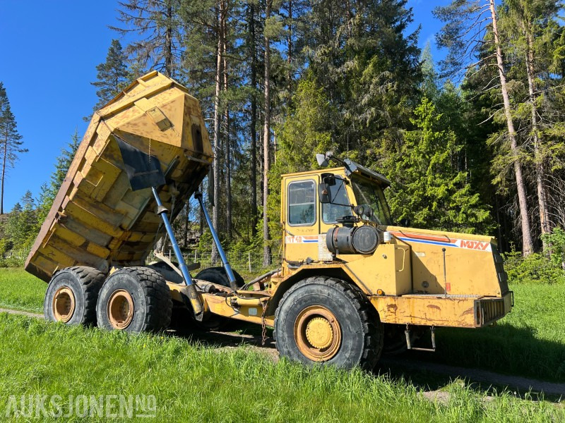 1995 Moxy MT40 dumper - Внедорожный самосвал: фото 5 1995 Moxy MT40 dumper - Внедорожный самосвал: фото 5