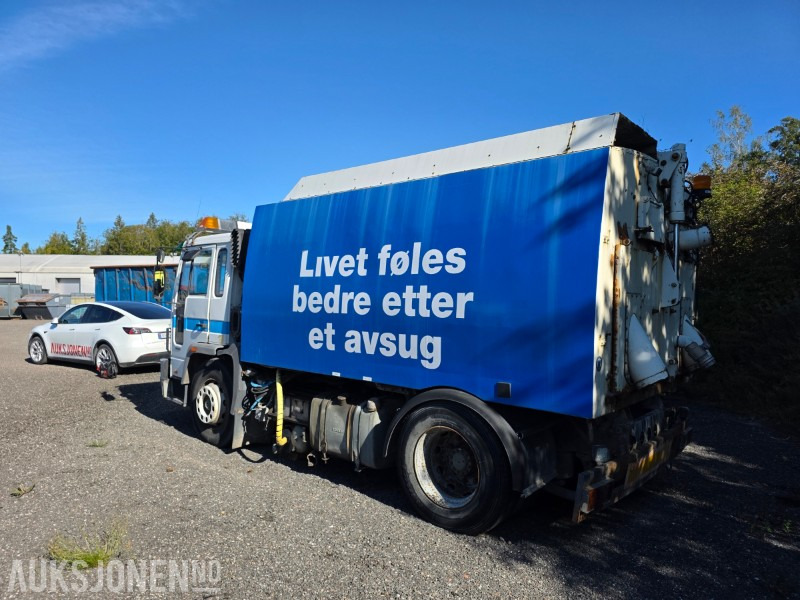 1995 Volvo FL 618 Feiebil - 160527 km - Nyttelast 4225 kg - Подметально-уборочная машина: фото 4 1995 Volvo FL 618 Feiebil - 160527 km - Nyttelast 4225 kg - Подметально-уборочная машина: фото 4