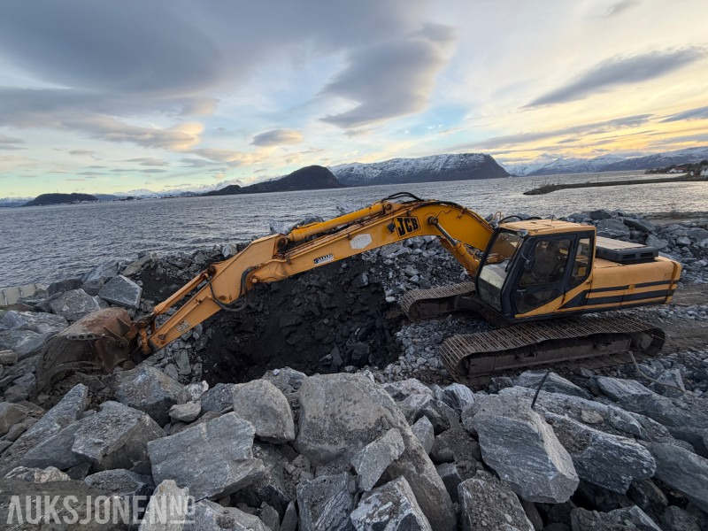 1996 JCB JS200LC - 20 tonns gravemaskin med graveskuffe - Экскаватор: фото 2 1996 JCB JS200LC - 20 tonns gravemaskin med graveskuffe - Экскаватор: фото 2