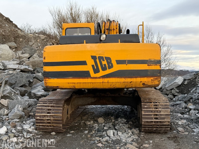 1996 JCB JS200LC - 20 tonns gravemaskin med graveskuffe - Экскаватор: фото 5 1996 JCB JS200LC - 20 tonns gravemaskin med graveskuffe - Экскаватор: фото 5