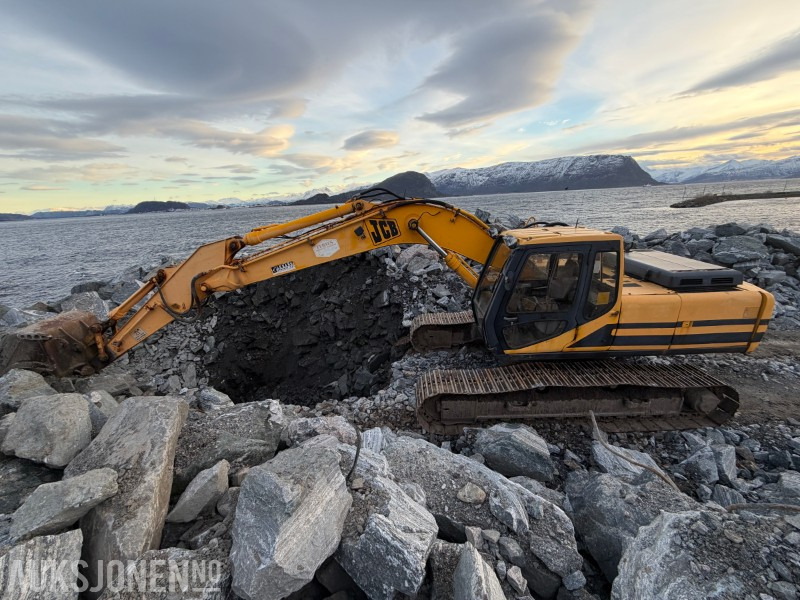 1996 JCB JS200LC - 20 tonns gravemaskin med graveskuffe - Экскаватор: фото 3 1996 JCB JS200LC - 20 tonns gravemaskin med graveskuffe - Экскаватор: фото 3