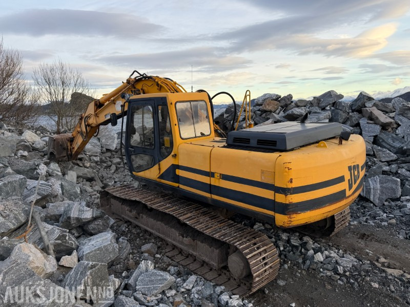 1996 JCB JS200LC - 20 tonns gravemaskin med graveskuffe - Экскаватор: фото 4 1996 JCB JS200LC - 20 tonns gravemaskin med graveskuffe - Экскаватор: фото 4