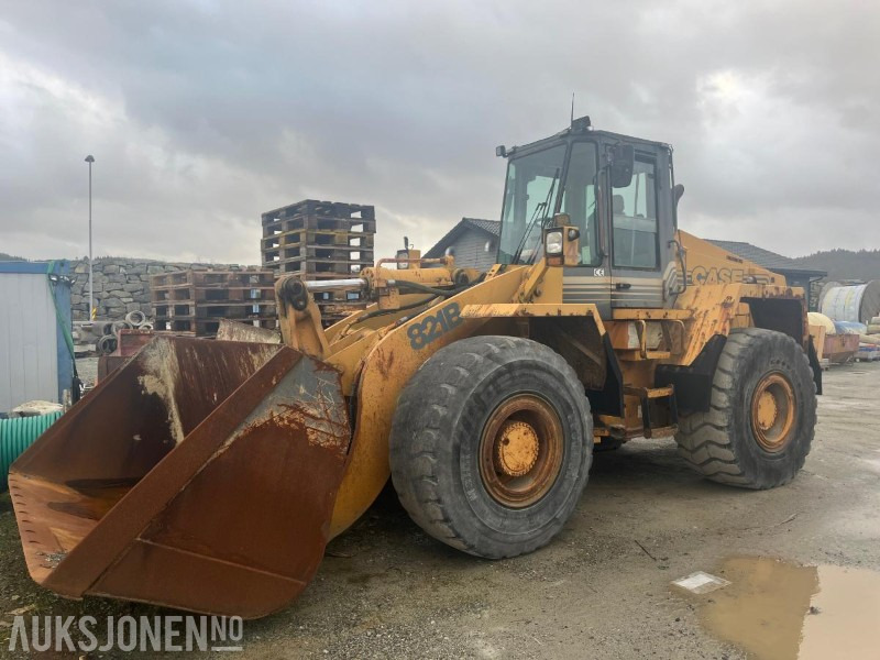 1997 Case 821B hjullaster m/ skuffe - Колёсный погрузчик: фото 1 1997 Case 821B hjullaster m/ skuffe - Колёсный погрузчик: фото 1