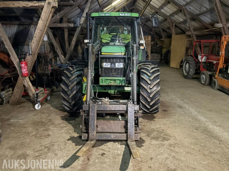 1997 John Deere 6300 med frontlaster - Трактор: фото 2 1997 John Deere 6300 med frontlaster - Трактор: фото 2