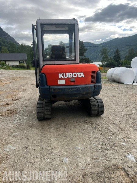 1997 Kubota KX 121-2 - Экскаватор: фото 5 1997 Kubota KX 121-2 - Экскаватор: фото 5