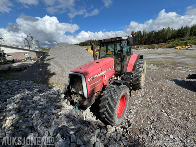 1997 Massey Ferguson 8160 rep.objekt 4184t - Трактор: фото 2 1997 Massey Ferguson 8160 rep.objekt 4184t - Трактор: фото 2