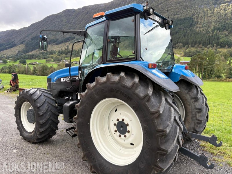 1997 New Holland 8360 DT - mva fri traktor - Трактор: фото 3 1997 New Holland 8360 DT - mva fri traktor - Трактор: фото 3