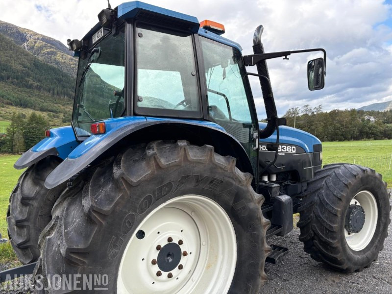 1997 New Holland 8360 DT - mva fri traktor - Трактор: фото 5 1997 New Holland 8360 DT - mva fri traktor - Трактор: фото 5