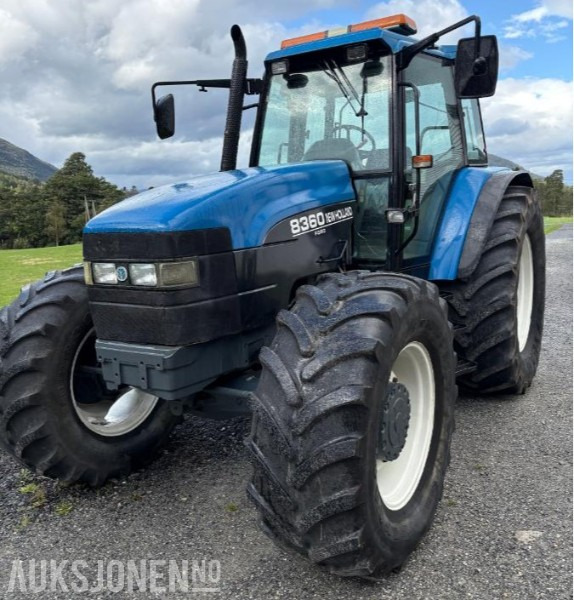 1997 New Holland 8360 DT - mva fri traktor - Трактор: фото 1 1997 New Holland 8360 DT - mva fri traktor - Трактор: фото 1