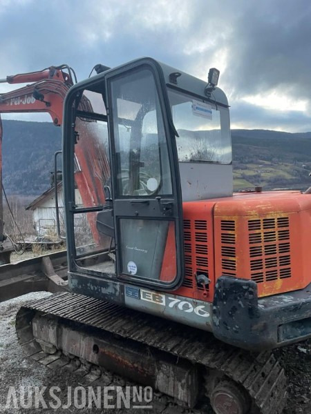 1997 PEL-JOB EB706 gravemaskin graveskuffe smalskuffe pusseskuffe - Экскаватор: фото 5 1997 PEL-JOB EB706 gravemaskin graveskuffe smalskuffe pusseskuffe - Экскаватор: фото 5