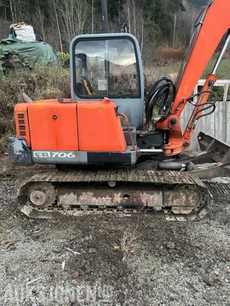 1997 PEL-JOB EB706 gravemaskin graveskuffe smalskuffe pusseskuffe - Экскаватор: фото 3 1997 PEL-JOB EB706 gravemaskin graveskuffe smalskuffe pusseskuffe - Экскаватор: фото 3