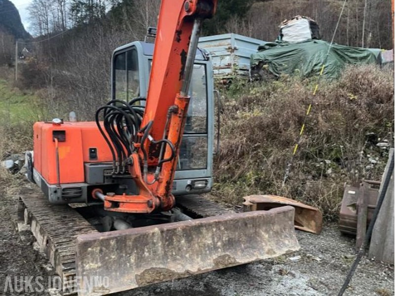 1997 PEL-JOB EB706 gravemaskin graveskuffe smalskuffe pusseskuffe - Экскаватор: фото 1 1997 PEL-JOB EB706 gravemaskin graveskuffe smalskuffe pusseskuffe - Экскаватор: фото 1