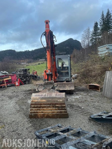 1997 PEL-JOB EB706 gravemaskin graveskuffe smalskuffe pusseskuffe - Экскаватор: фото 2 1997 PEL-JOB EB706 gravemaskin graveskuffe smalskuffe pusseskuffe - Экскаватор: фото 2