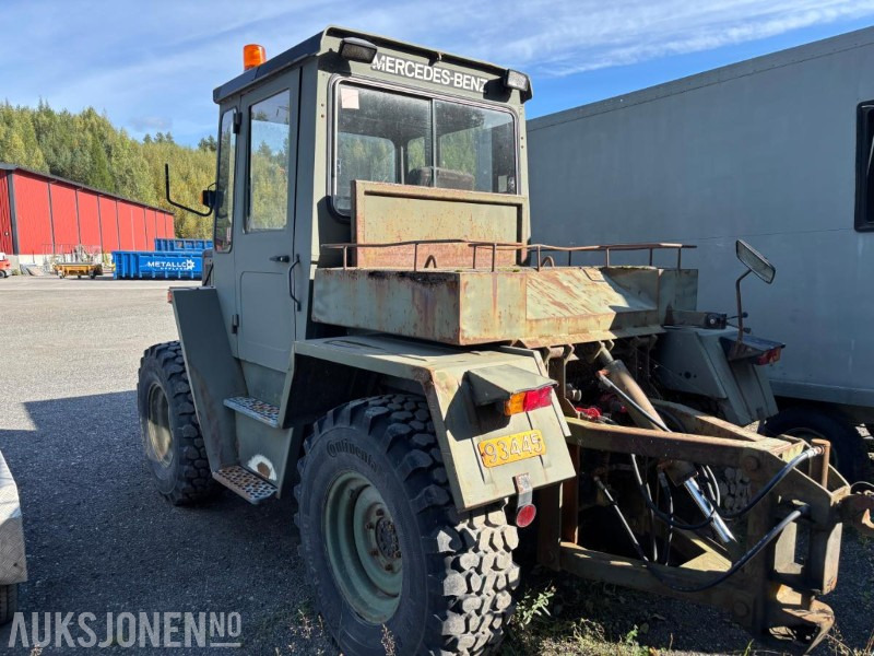 1998 Mercedes-Benz MB-trac 700 - Трактор: фото 3 1998 Mercedes-Benz MB-trac 700 - Трактор: фото 3