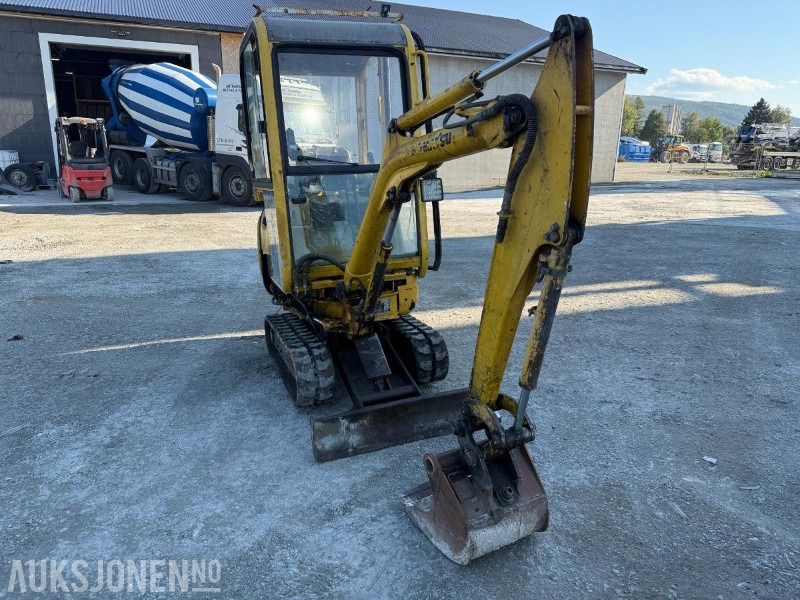 1999 Komatsu PC 15R-8 Minigraver med Adi-Tek henger - Мини-экскаватор: фото 5 1999 Komatsu PC 15R-8 Minigraver med Adi-Tek henger - Мини-экскаватор: фото 5