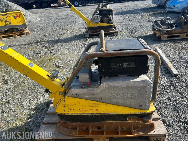 2 stk. Wacker Neuson Dpu 5545 vibroplater - Каток: фото 5 2 stk. Wacker Neuson Dpu 5545 vibroplater - Каток: фото 5