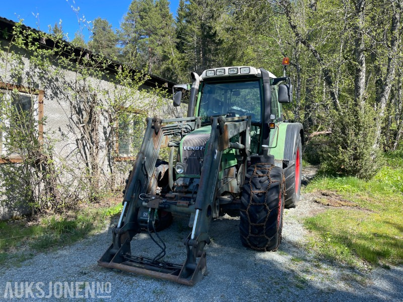 2000 Fendt 411 Vario-Klar for ny eier - Трактор: фото 1 2000 Fendt 411 Vario-Klar for ny eier - Трактор: фото 1