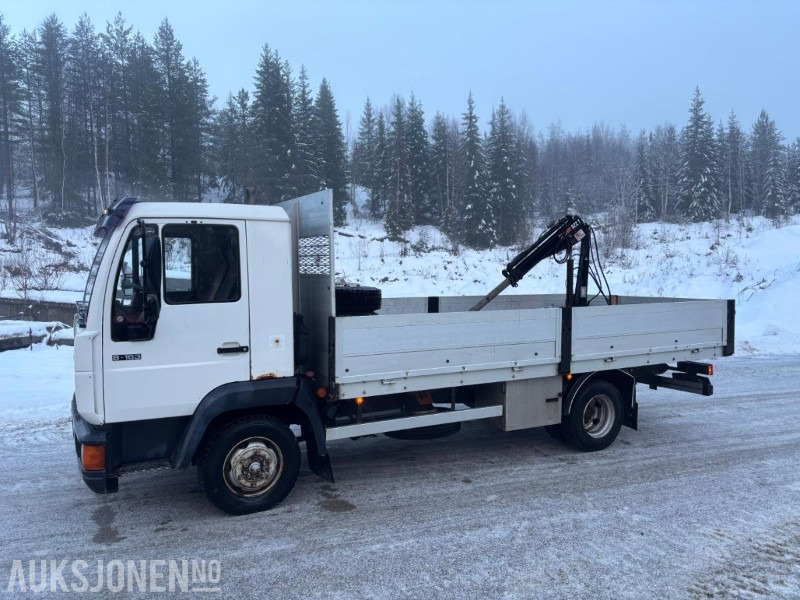 2000 MAN 8.163 LLC MED HIAB KRAN - Автоманипулятор: фото 2 2000 MAN 8.163 LLC MED HIAB KRAN - Автоманипулятор: фото 2