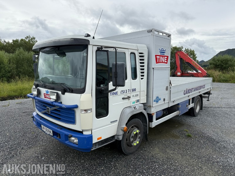 2000 Volvo FL6 4x2 Kranbil / EU-godkjent / Sertifisert til 06/2026 - Грузовик бортовой/ Платформа: фото 1 2000 Volvo FL6 4x2 Kranbil / EU-godkjent / Sertifisert til 06/2026 - Грузовик бортовой/ Платформа: фото 1