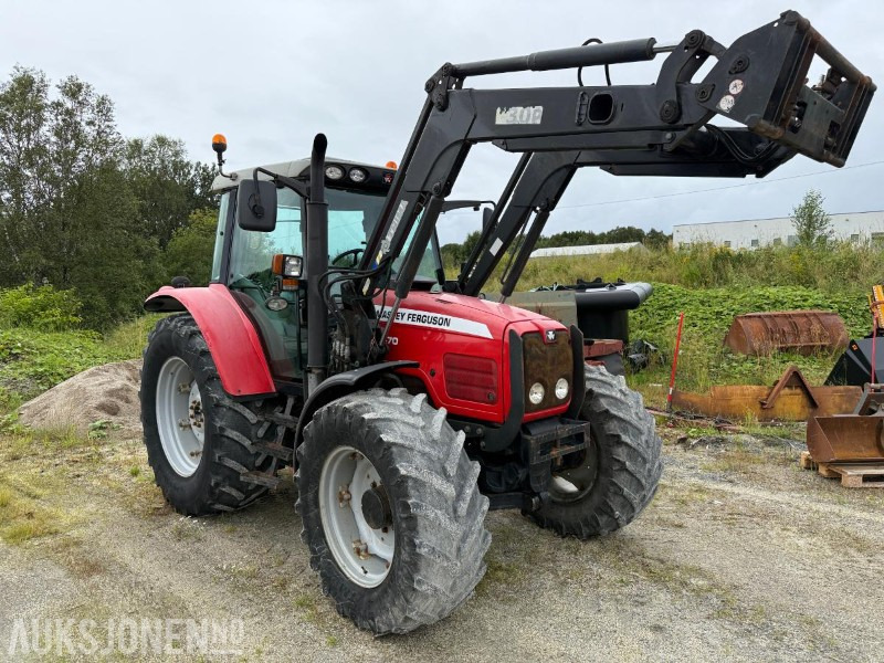 2001 Massey Ferguson 6470 Dyna-6 7592 TIMER - Трактор: фото 2 2001 Massey Ferguson 6470 Dyna-6 7592 TIMER - Трактор: фото 2