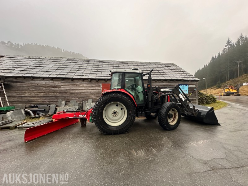 2001 Massey Ferguson 6470 - Трактор: фото 1 2001 Massey Ferguson 6470 - Трактор: фото 1