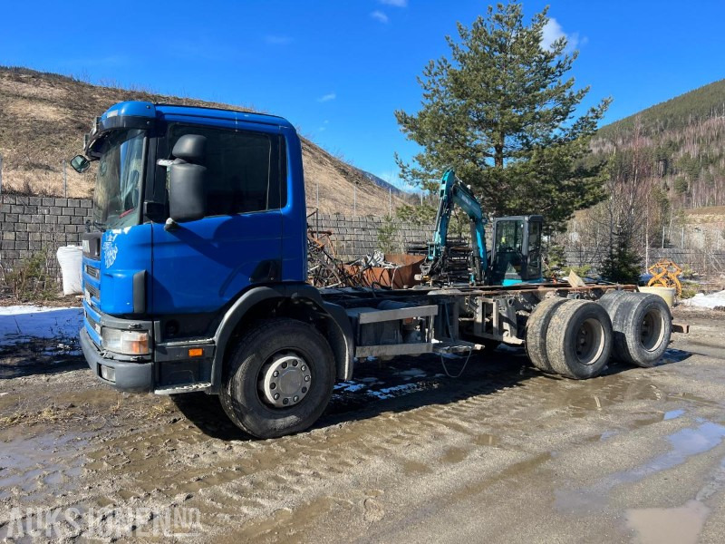 2001 Scania 9114GR6X2NB380 Chassis - Грузовик-шасси: фото 1 2001 Scania 9114GR6X2NB380 Chassis - Грузовик-шасси: фото 1