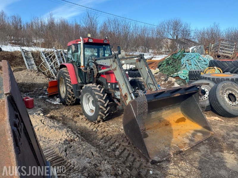 2002 CASE IH CS94A Traktor - Frontlaster - Skuff - Nye dekk - 5124T - Трактор: фото 2 2002 CASE IH CS94A Traktor - Frontlaster - Skuff - Nye dekk - 5124T - Трактор: фото 2