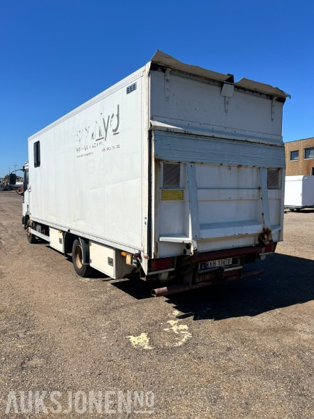 2002 Iveco 80E21 skapbil - lav km - ny dynamo. - Грузовик с закрытым кузовом: фото 3 2002 Iveco 80E21 skapbil - lav km - ny dynamo. - Грузовик с закрытым кузовом: фото 3