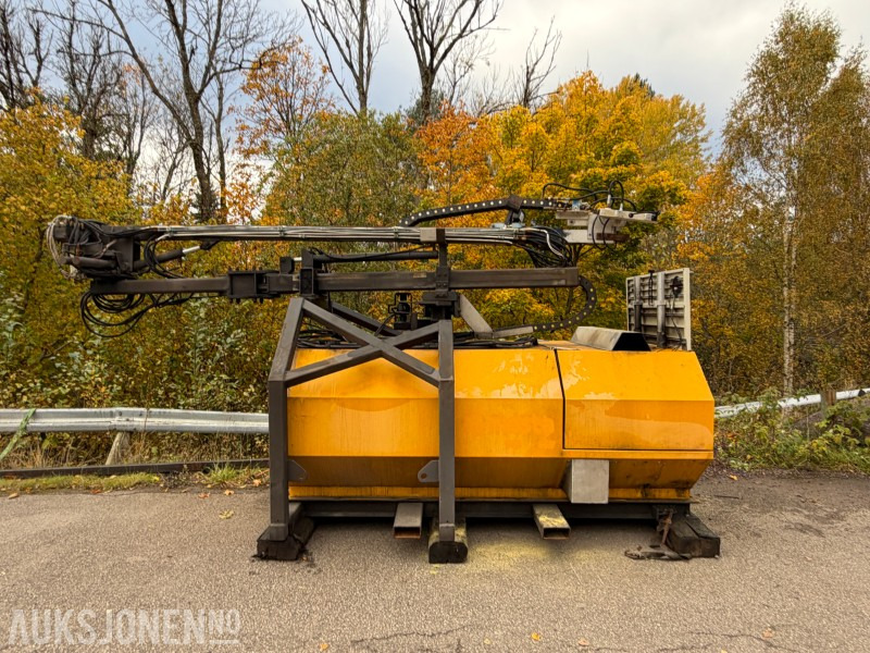 2002 MEC-TEC Skiltvaskemaskin - Rep.objekt - Строительное оборудование: фото 4 2002 MEC-TEC Skiltvaskemaskin - Rep.objekt - Строительное оборудование: фото 4