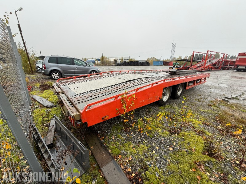 2002 TIJHOF BIL TILHENGER - Прицеп-автовоз: фото 5 2002 TIJHOF BIL TILHENGER - Прицеп-автовоз: фото 5