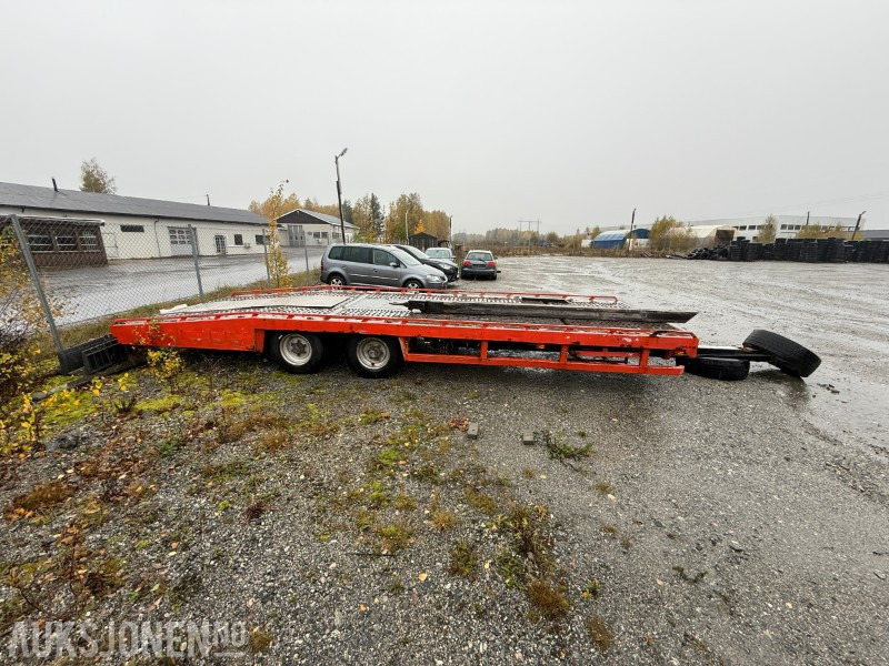 2002 TIJHOF BIL TILHENGER - Прицеп-автовоз: фото 4 2002 TIJHOF BIL TILHENGER - Прицеп-автовоз: фото 4