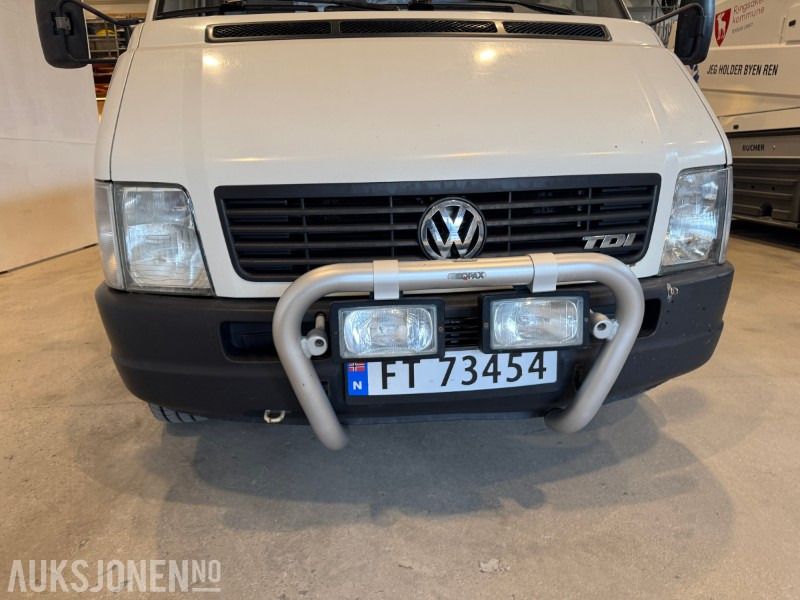 2002 Volkswagen LT46 planbil med Palfinger PC2300 kran - Автоманипулятор: фото 4 2002 Volkswagen LT46 planbil med Palfinger PC2300 kran - Автоманипулятор: фото 4